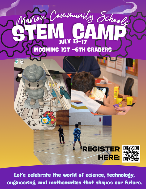 flier - MCS Summer STEM Camp 2026