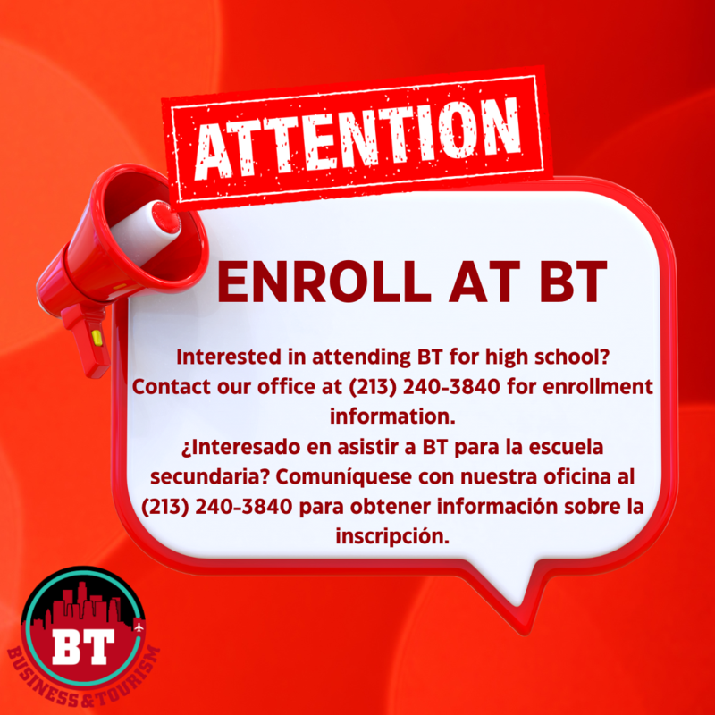 Enroll at BT