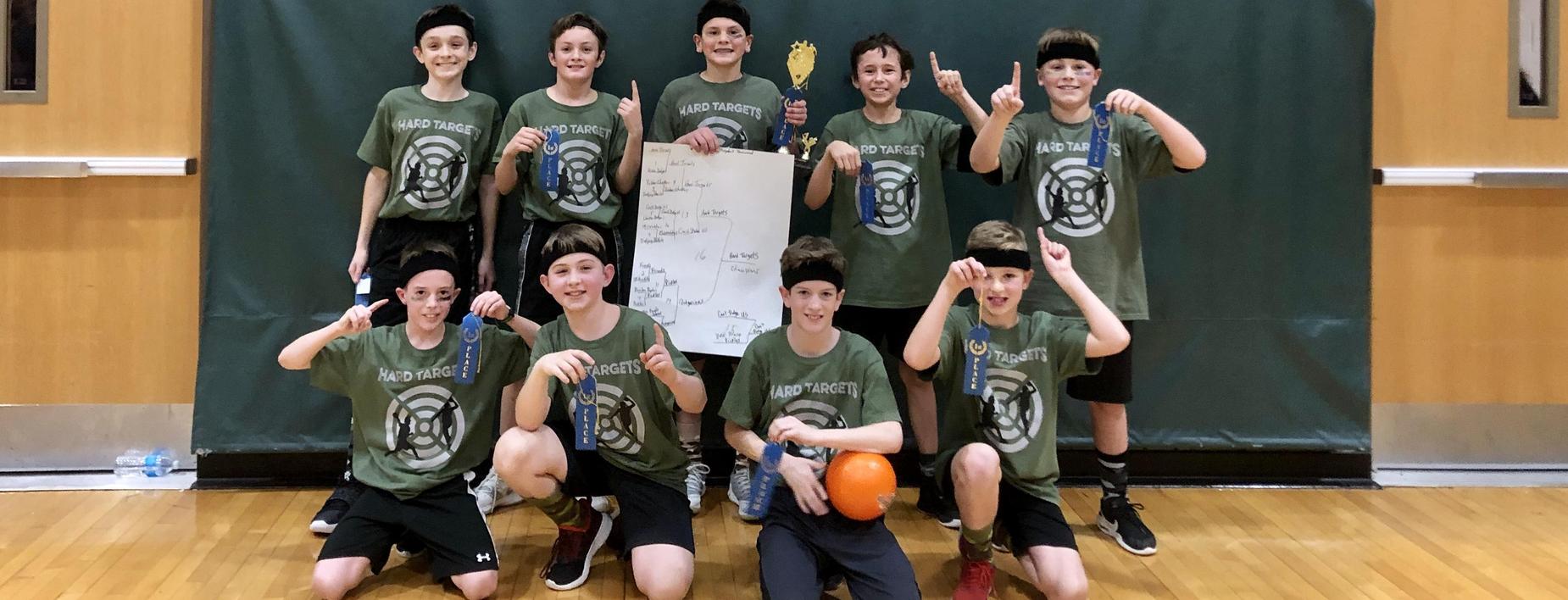champions of dodgeball