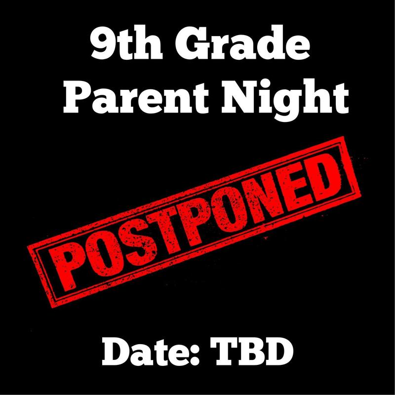 9th Grade Parent Night- POSTPONED Featured Photo