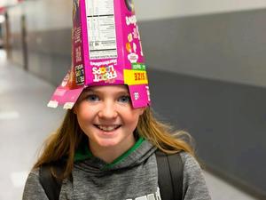 Ridgewood elementary anything but a hat day