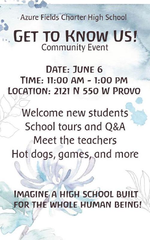 Invitation this Saturday, June 6th, from 11:00 AM to 1:00 PM