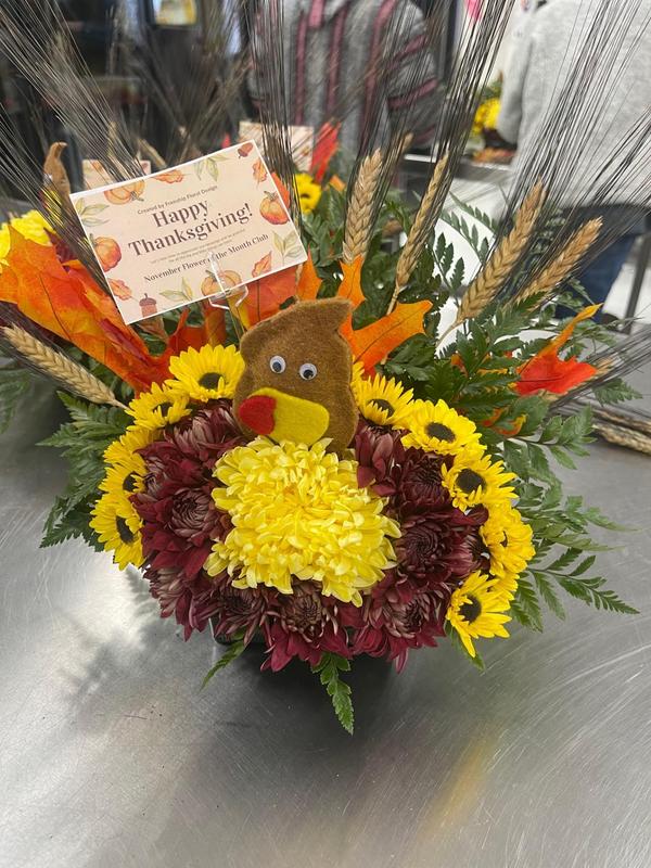 floral design arrangement