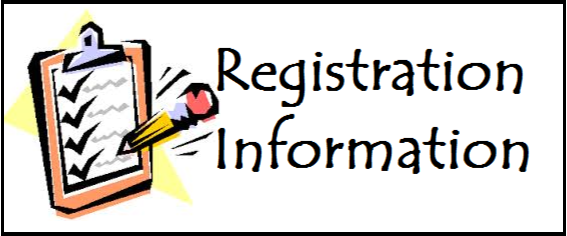 registration info clip art