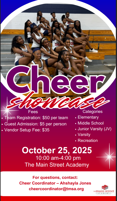 TMSA Cheer Showcase