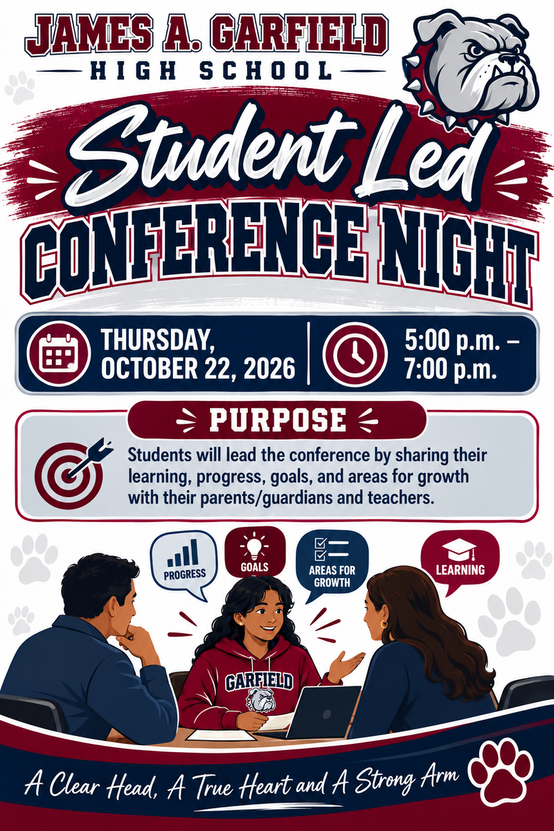 Student Led Conference Night
