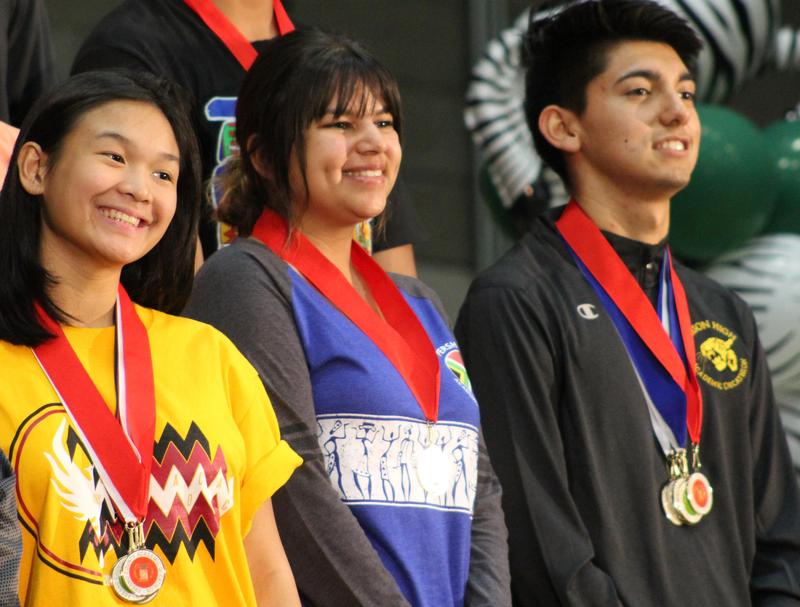 Academic Decathlon Students