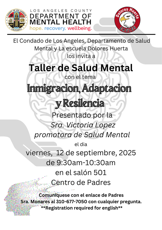 Taller de Salud Mental
