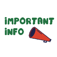 Important Info Flyer