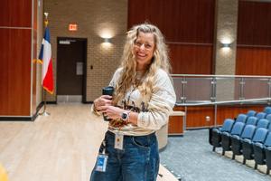 Lindsey Pierson Mrs. Baird's Teacher on the Rise Recipient