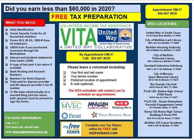 Volunteer Income Tax Assistance Featured Photo
