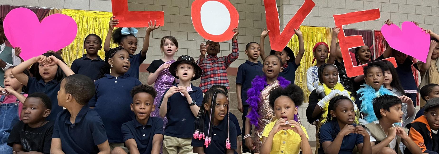 Students at the 2025 Museum Night