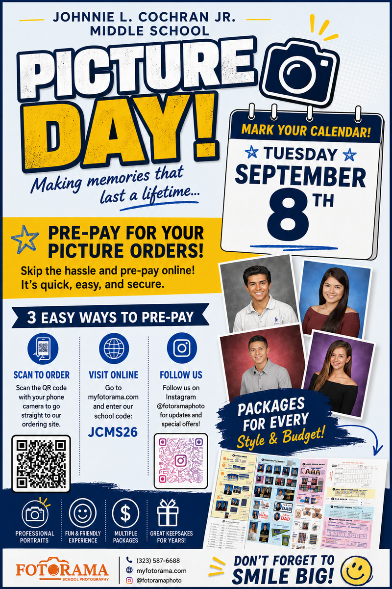 PICTURE DAY! Featured Photo