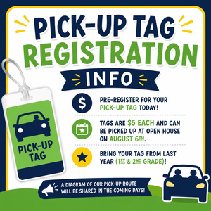pickup tag info