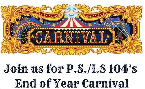 PTA End of Year Colorful Carnival Flyer