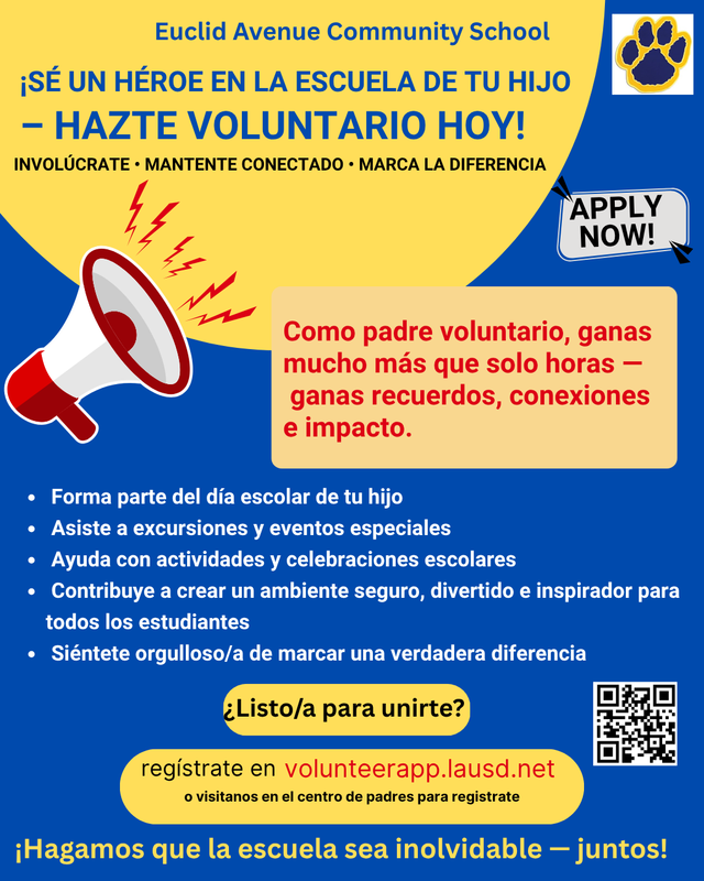 Hazte Voluntario!