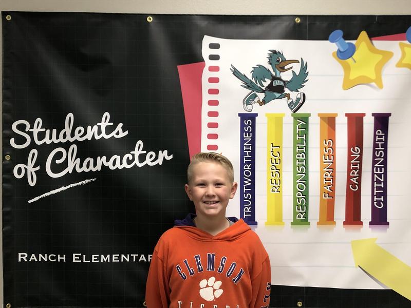 February Student of the Month
