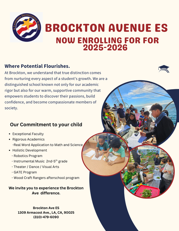 Enrollment Flyer 2