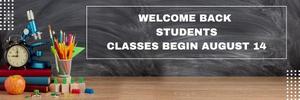 BACK TO SCHOOL