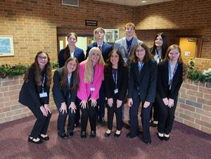 Coalers advance seven to state FBLA competition