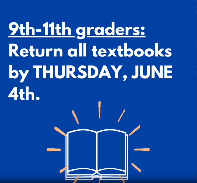 Returning Textbooks