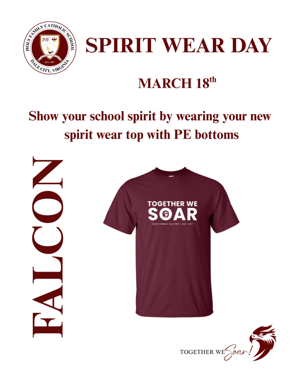 Spirit Wear Day Featured Photo
