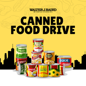Canned Food Drive