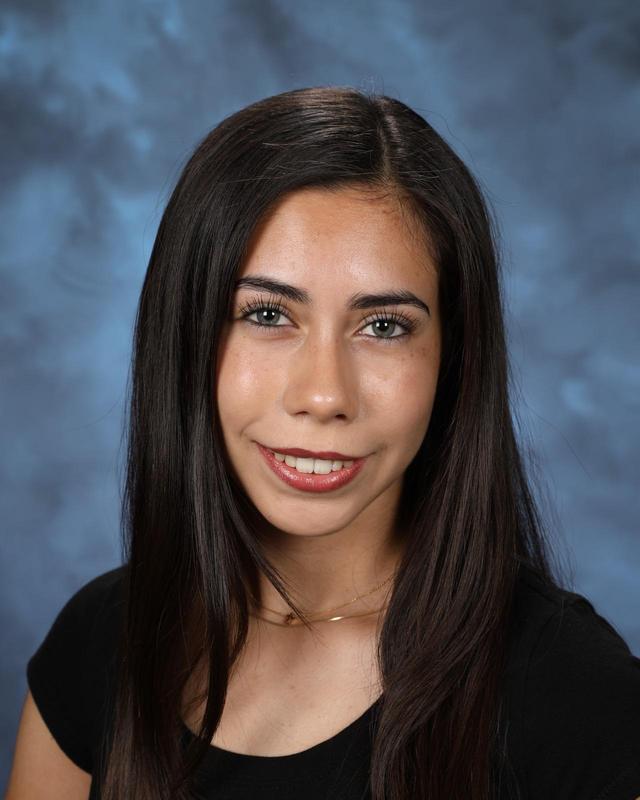 Senior Sophia Flores will be attending Fullerton College. Featured Photo