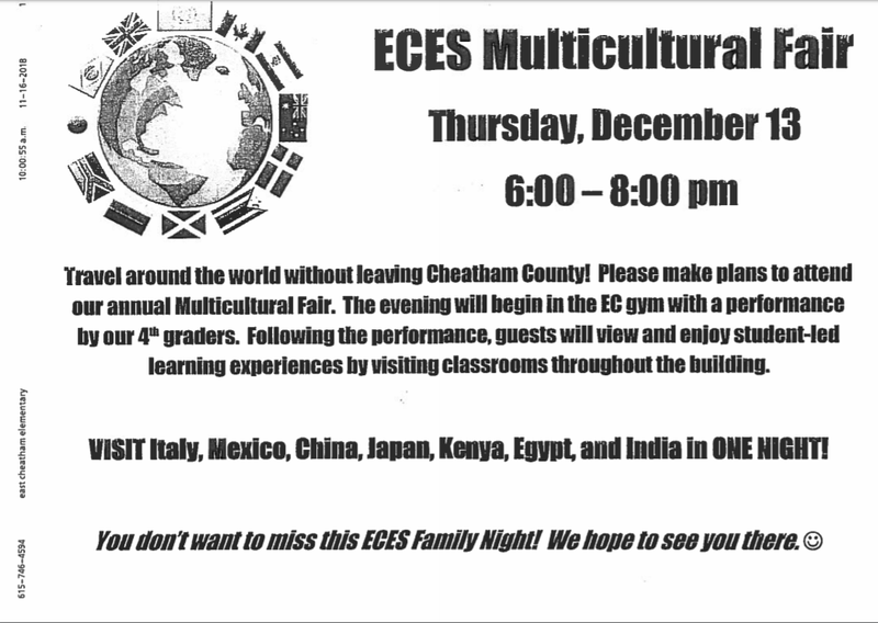 Multicultural fair