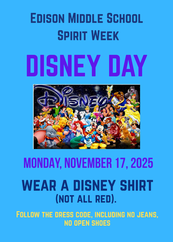 Spirit week is here!