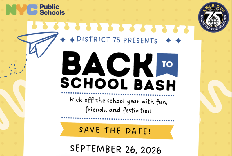 Back to School Bash