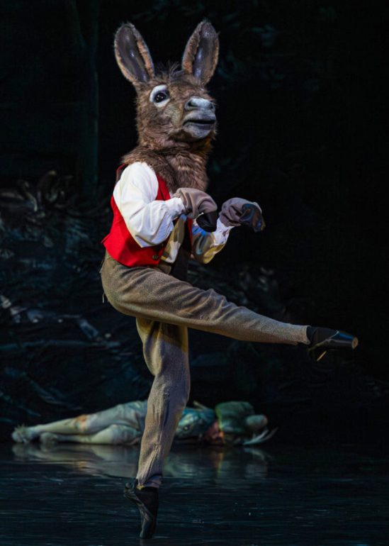 Jonas Malinka-Thompson, The Dream, Ballet West. Photo: Ross Richey