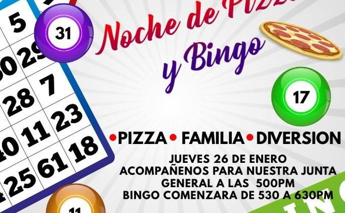 PTA BINGO NIGHT