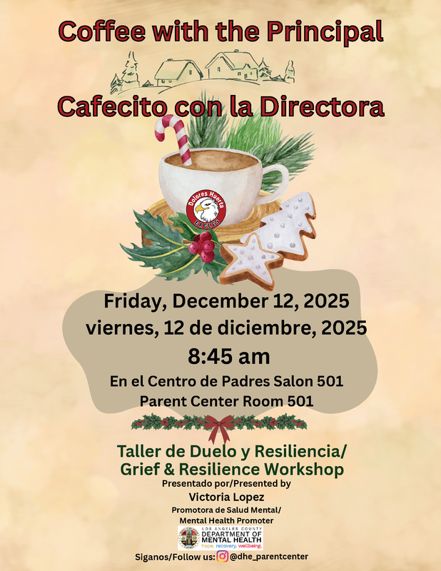 Coffee with the Principal