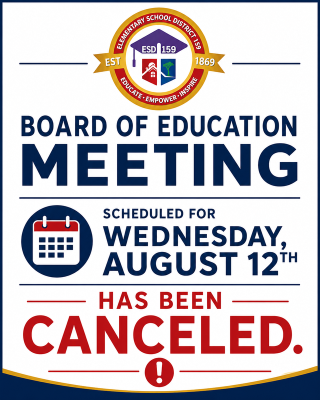 Meeting Cancellation Notice