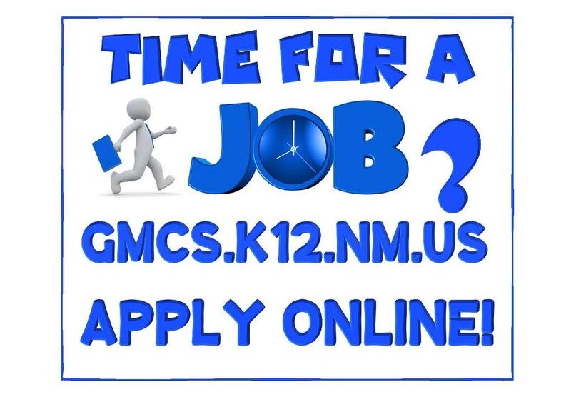 GMCS is hiring