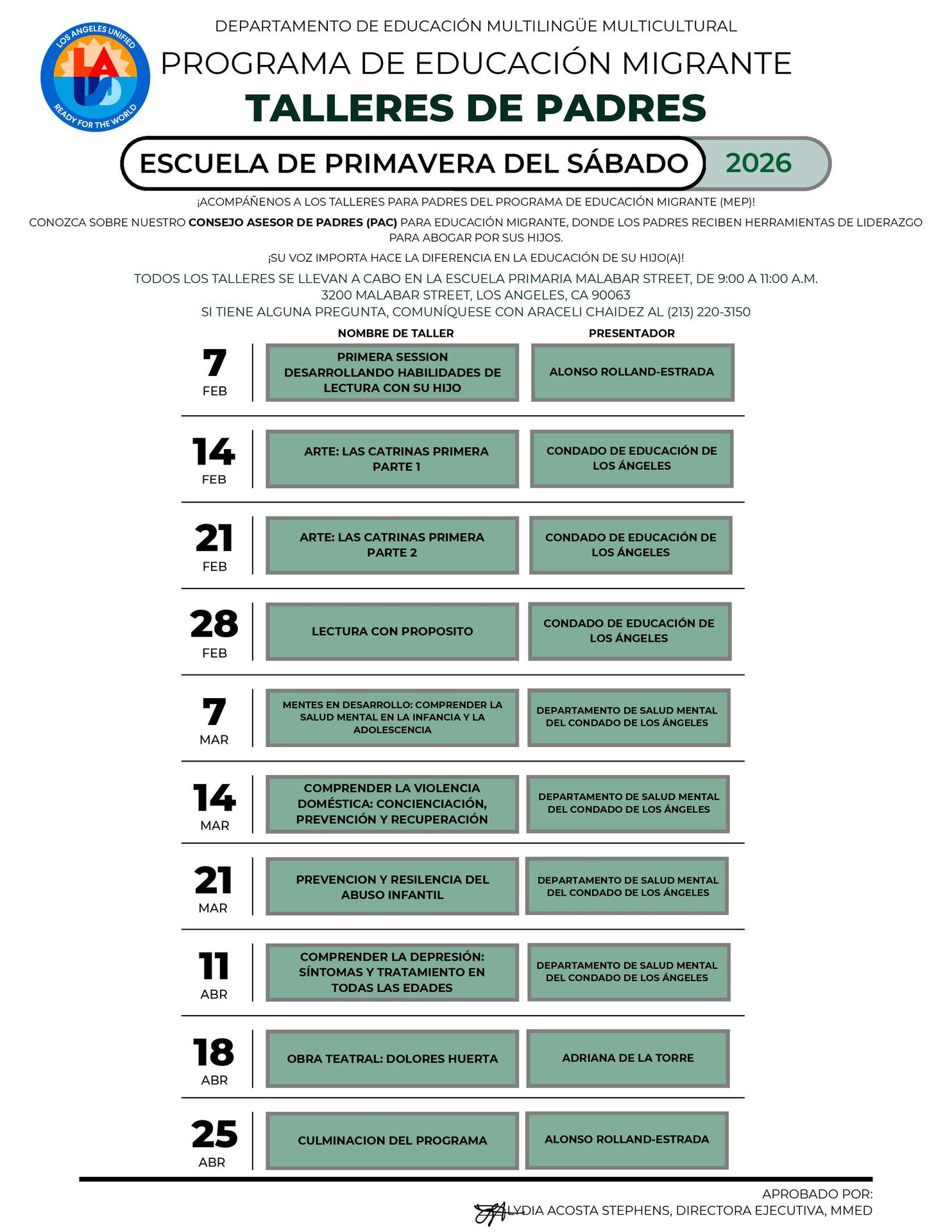 Parents Page - Migrant Education Program (MEP)