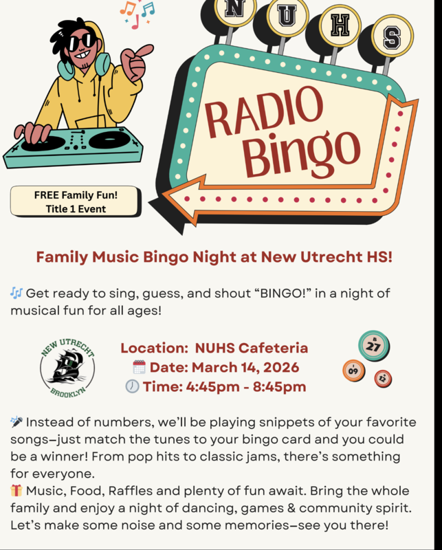 Radio Bingo Night 3-14-26 at 4:45p