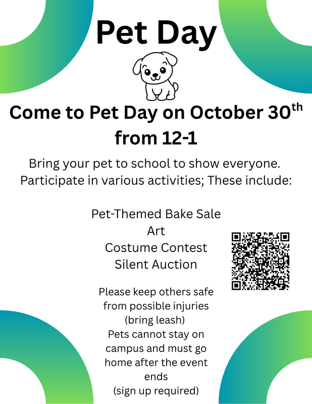 Pet Day Flyer