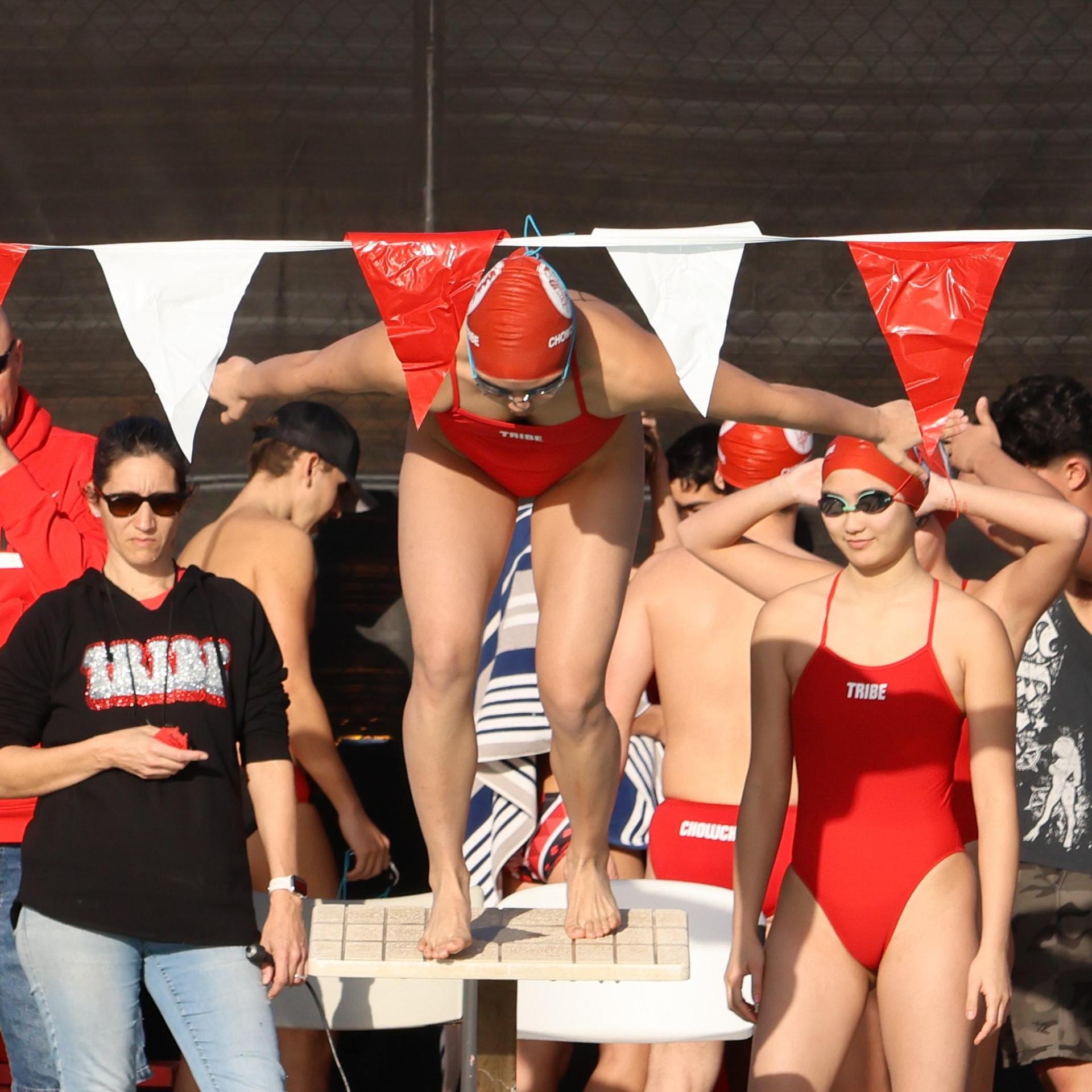 Yehna Song Swimming