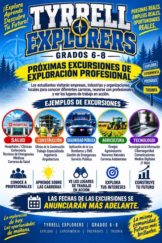 Tyrrell Explorers Spanish