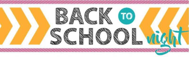Back to School Night - Pick Your Time Now! Thumbnail Image