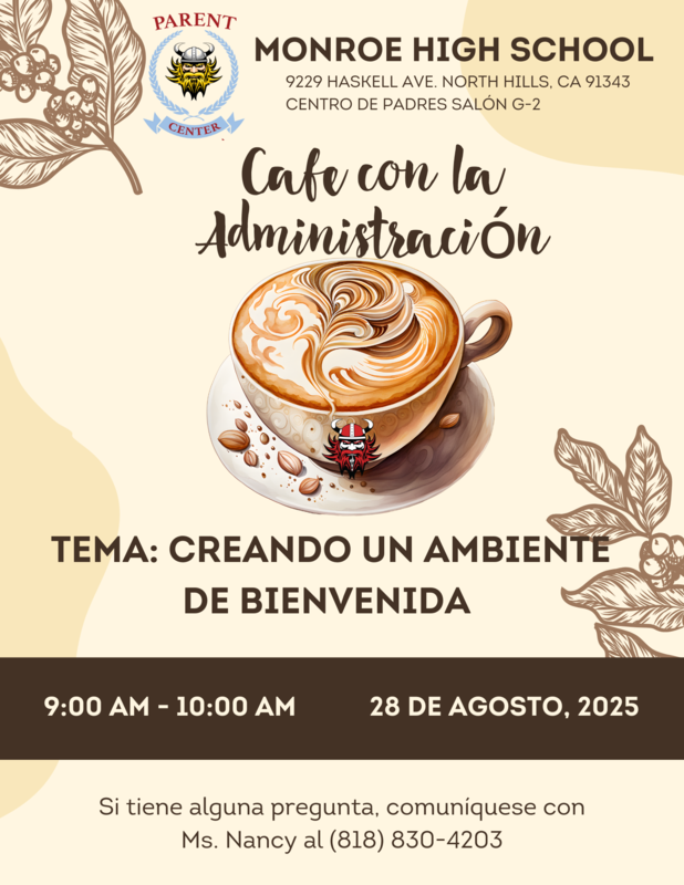 spanish - coffee with administration