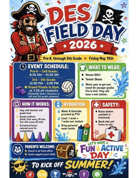 Des Field Day