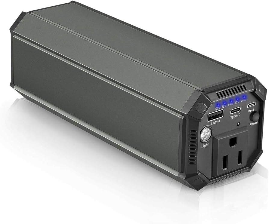 portable battery