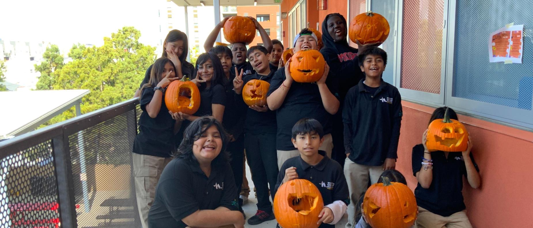 Pumpkin Carving Activity