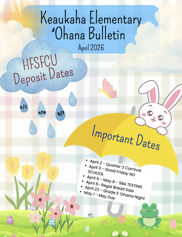 April ʻOhana Bulletin