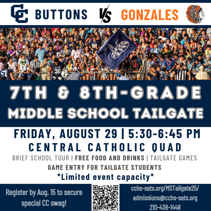 7th & 8th-Grade Middle School Tailgate Featured Photo