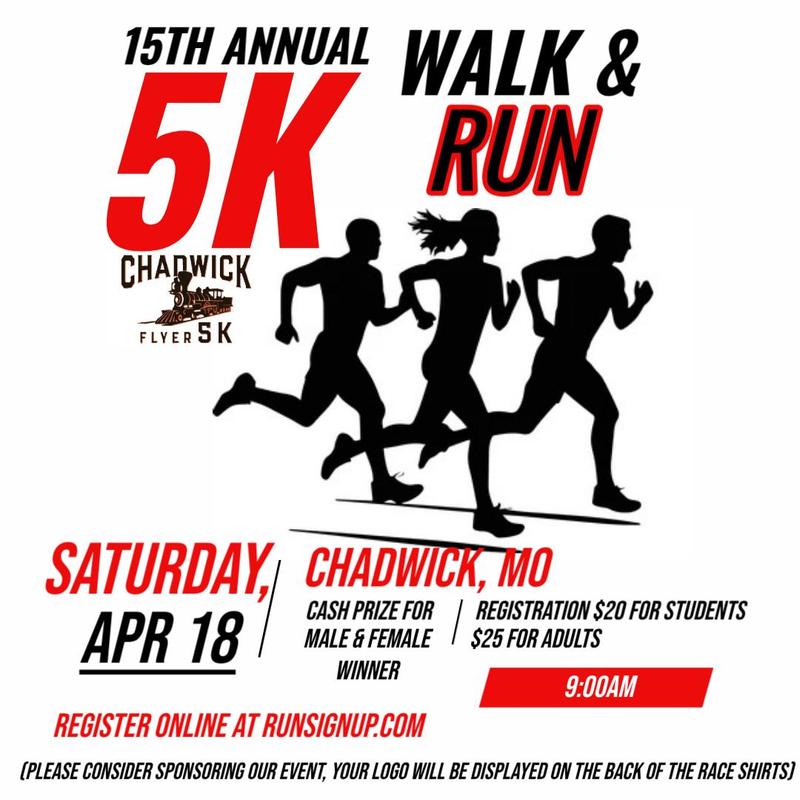 Chadwick 5k 2026