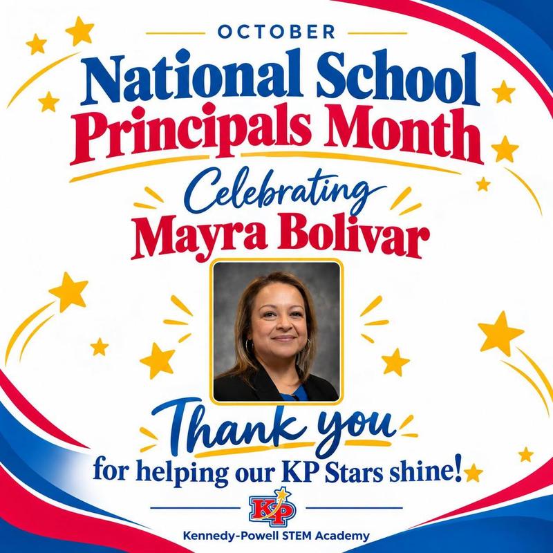 National School Principal's Month! Featured Photo